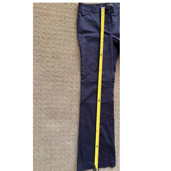 VICTORIA'S SECRET MODA International sz 8 pants dark navy classic fit NEW - Picture 5 of 7